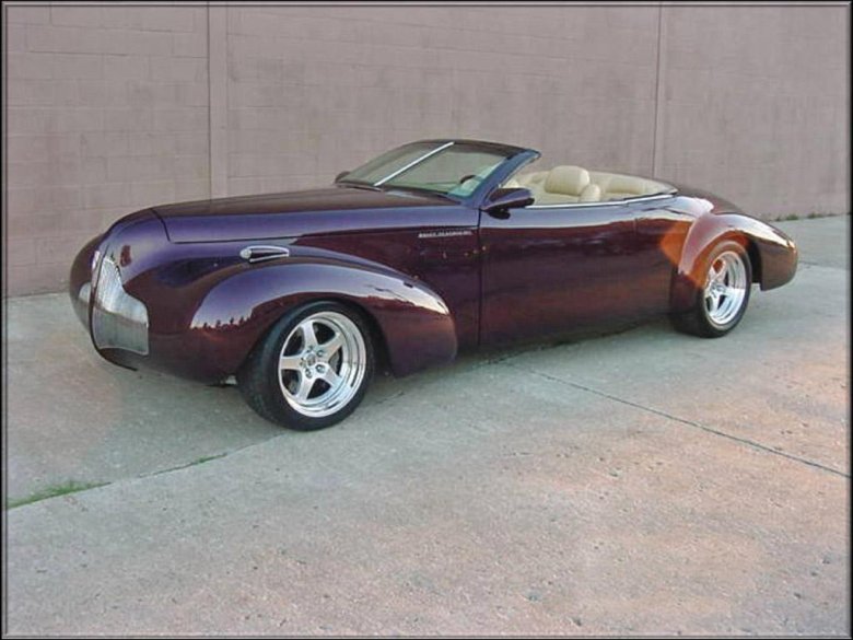 Buick blackhawk concept 2003