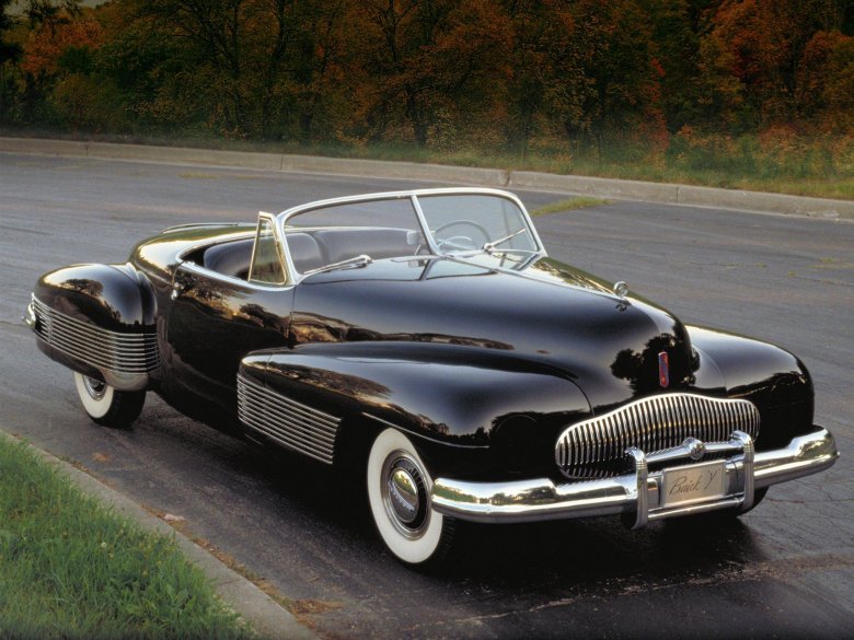 Бьюик y-job 1938