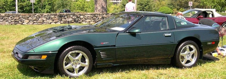 Chevrolet corvette 1993