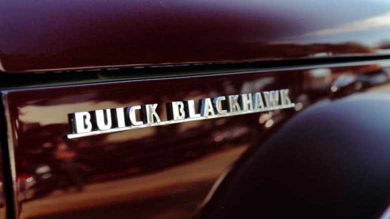 Buick blackhawk