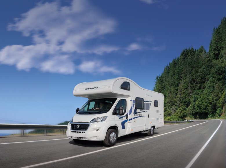 Яхты на колесах автодома