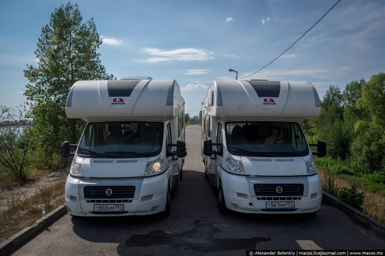 Автодом и дом на колесах