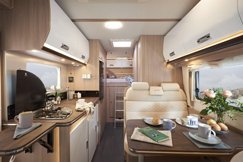 Автодом интерьер