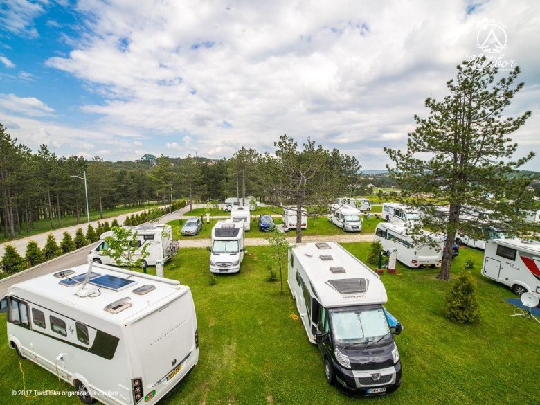 Кемпинг в европе