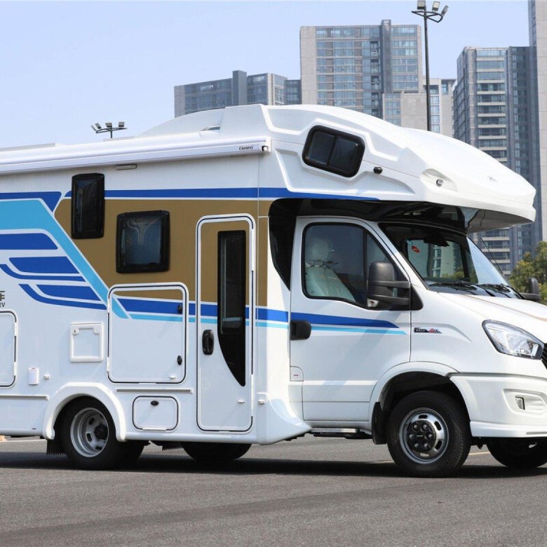 Китайский автодом на колесах