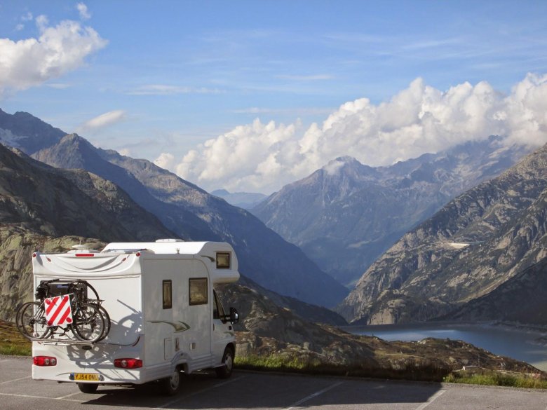 С домом на колесах