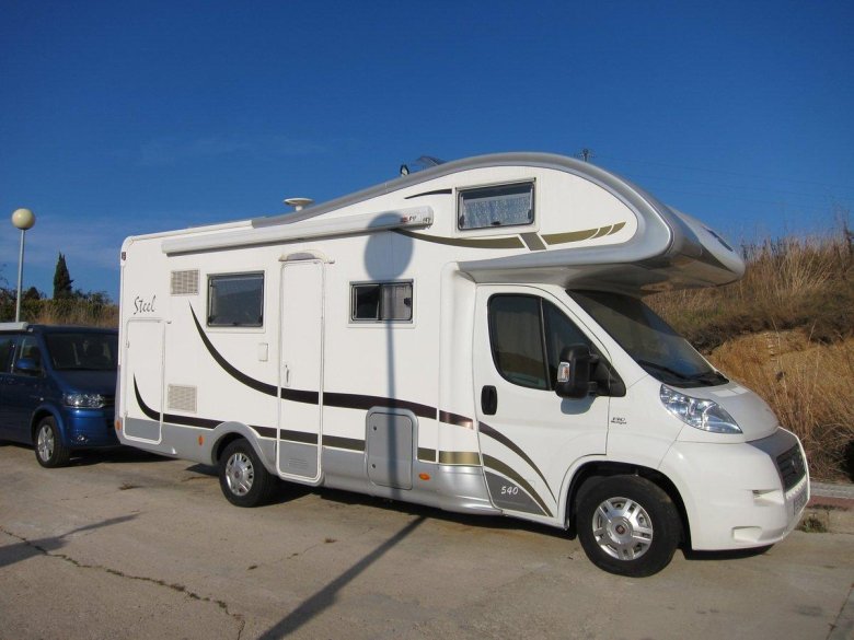 Автодом фиат дукато