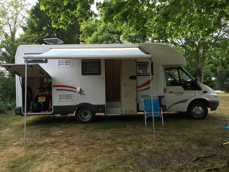 Автодом кемпер