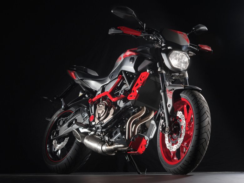Yamaha mt-07 мотоцикл