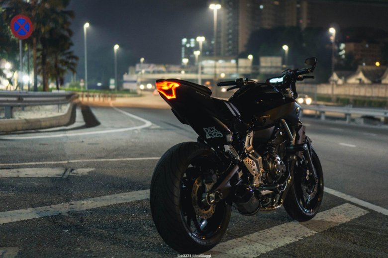 Yamaha mt 07 2016