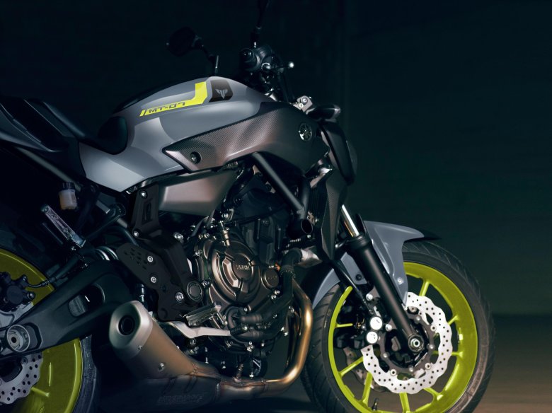 Yamaha mt-07 abs