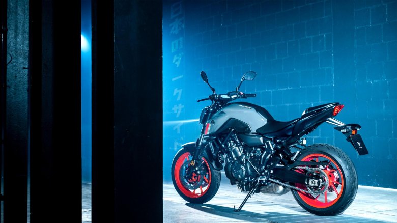 Yamaha mt 07 2022