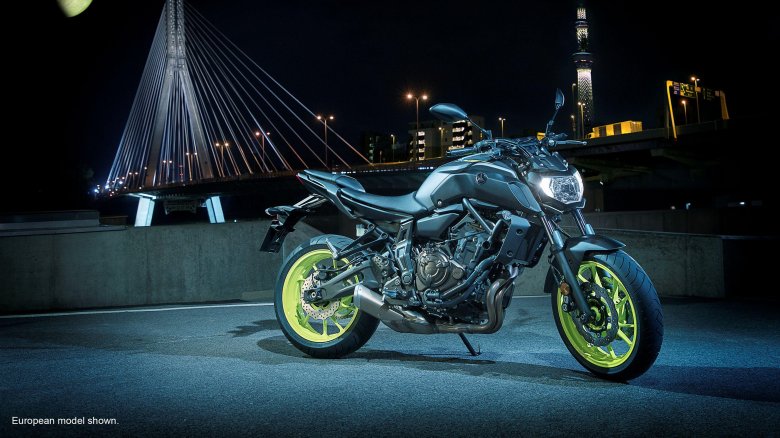 Yamaha mt-07 2018