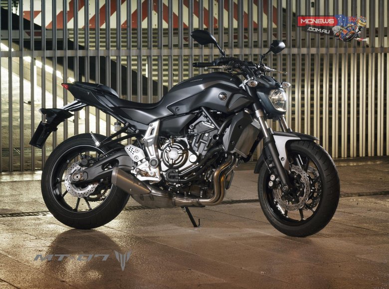 Yamaha mt-07 (fz-07)