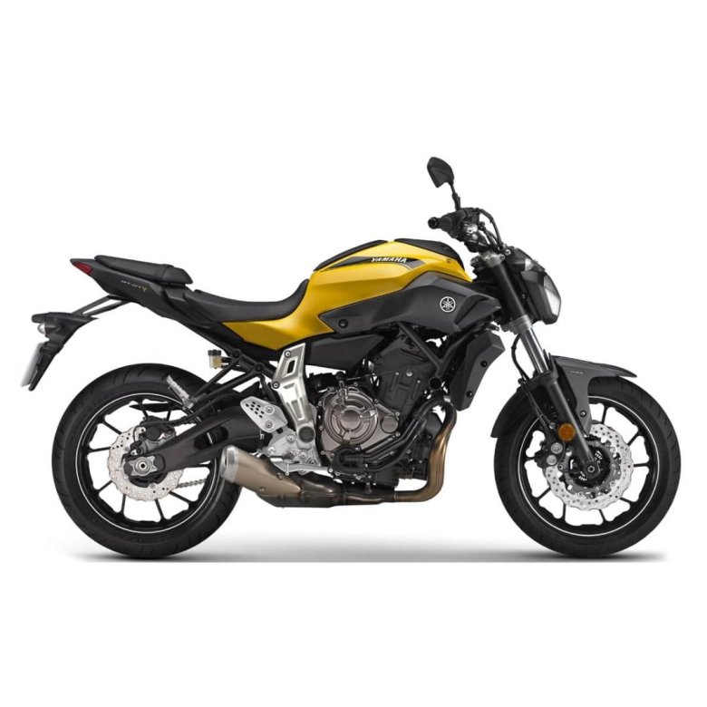 Yamaha mt 07 2022