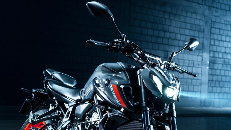 Yamaha mt 07 2021