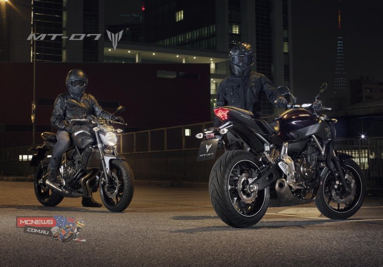 Yamaha mt-07 (fz-07)