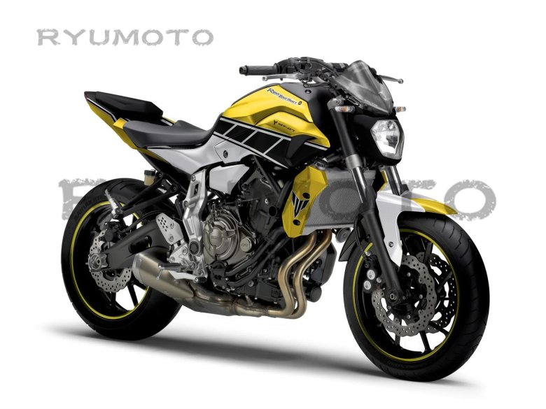 Yamaha mt-07 2017