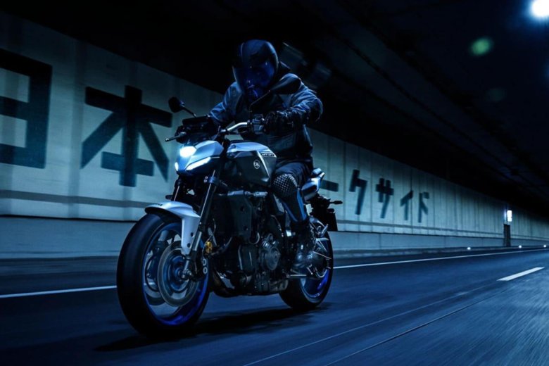 Yamaha mt 09 sp