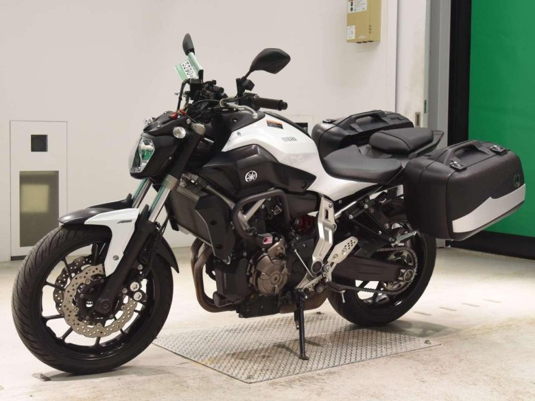 Мотоцикл yamaha