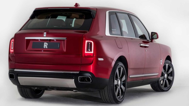 Rolls royce cullinan 2022