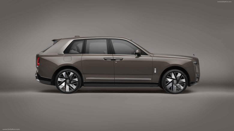 Rolls royce cullinan 2024