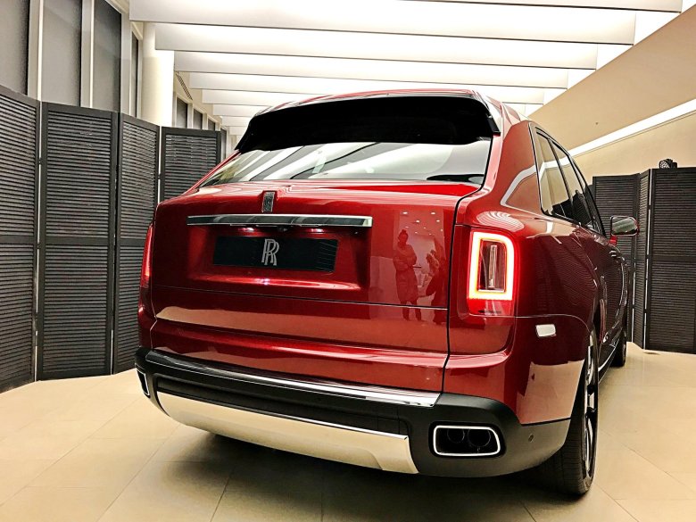 Роллс ройс куллинан