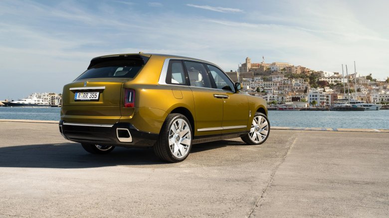 Rolls royce cullinan 2025