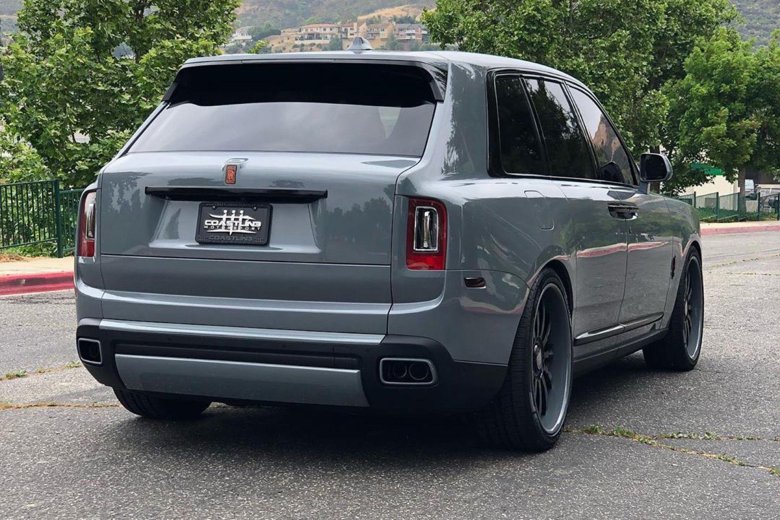 Rolls royce cullinan tuning