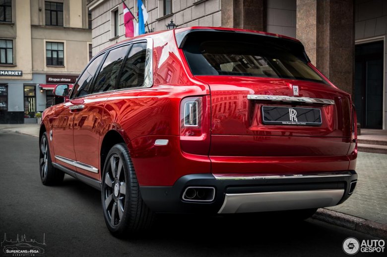 Rolls royce cullinan характеристики