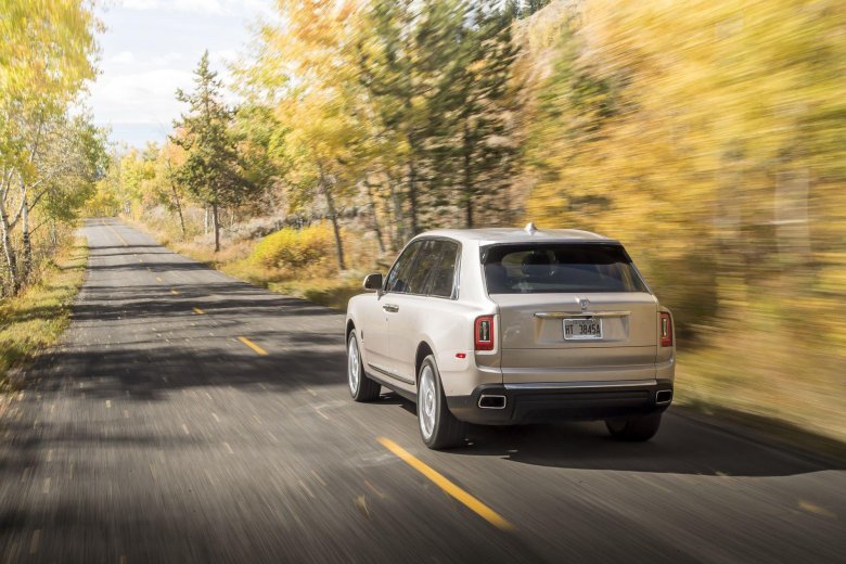 Роллс ройс куллинан 2018 года