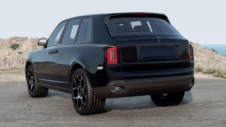 Rolls royce cullinan black badge