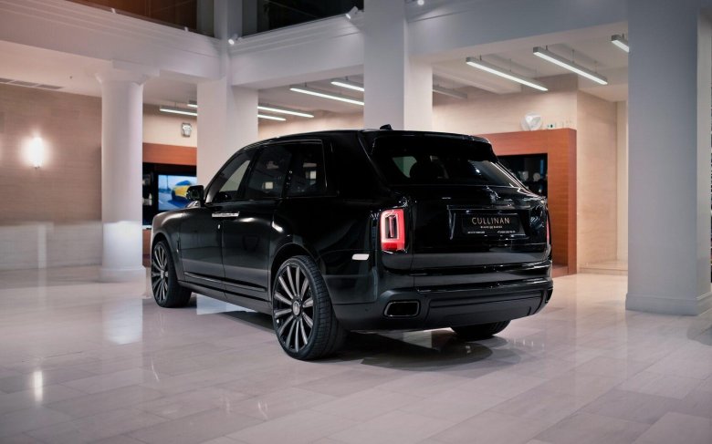 Роллс ройс куллинан