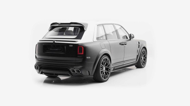 Rolls royce cullinan mansory 2022
