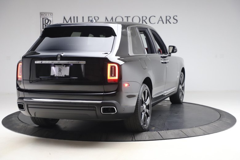 Rolls royce cullinan black badge 2020