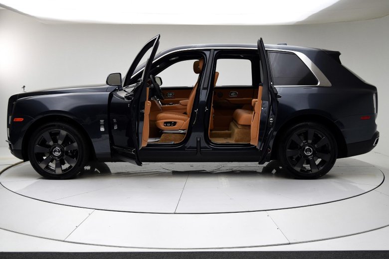 Rolls royce cullinan 2020