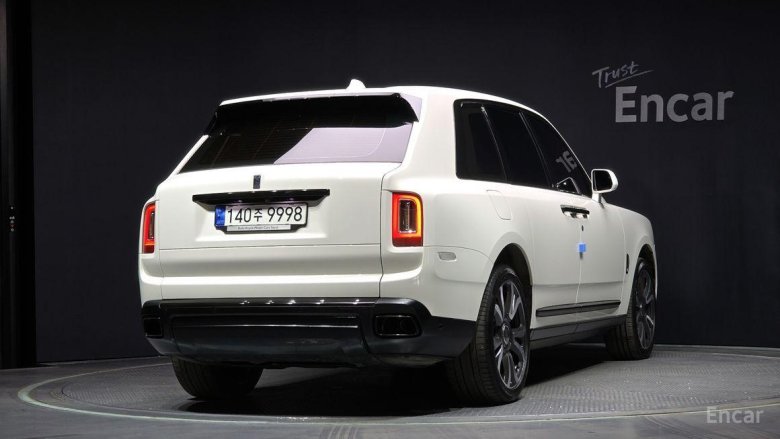 Rolls royce cullinan