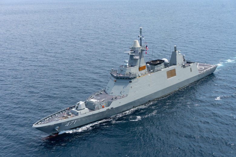 Французский фрегат фремм