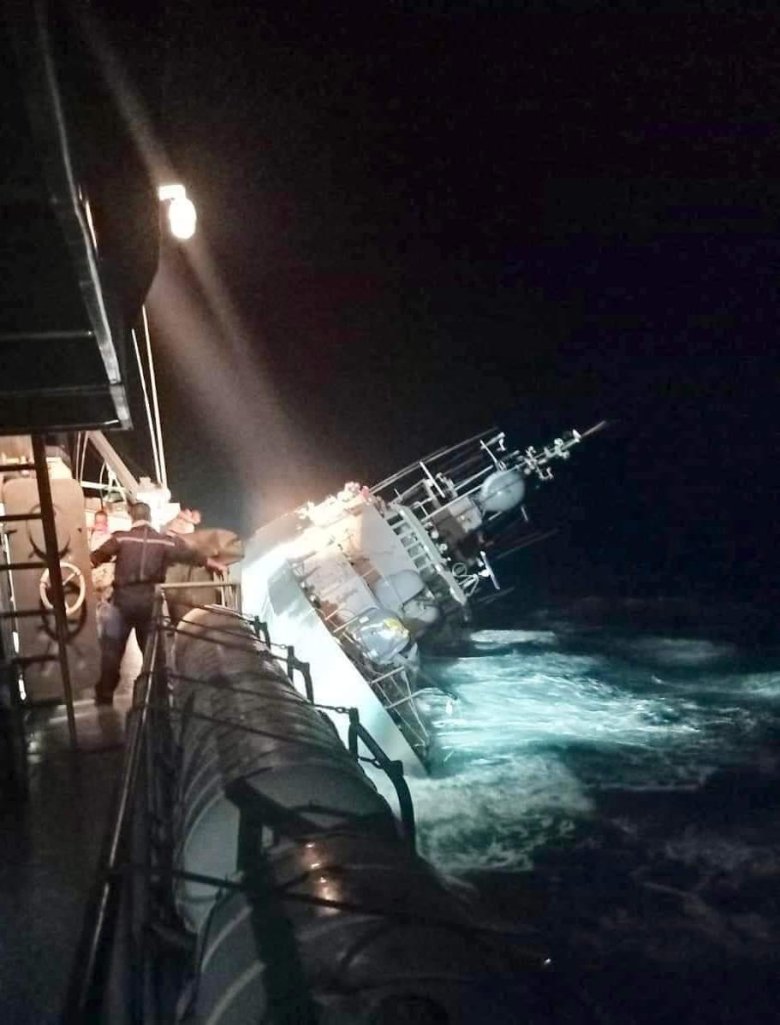 Затонувшие военные корабли