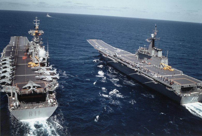 Авианосец сша «джеральд р. форд»