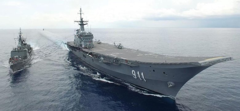 Izumo вертолетоносец