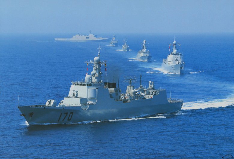 Type 052c destroyer