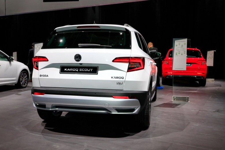 Skoda karoq rs