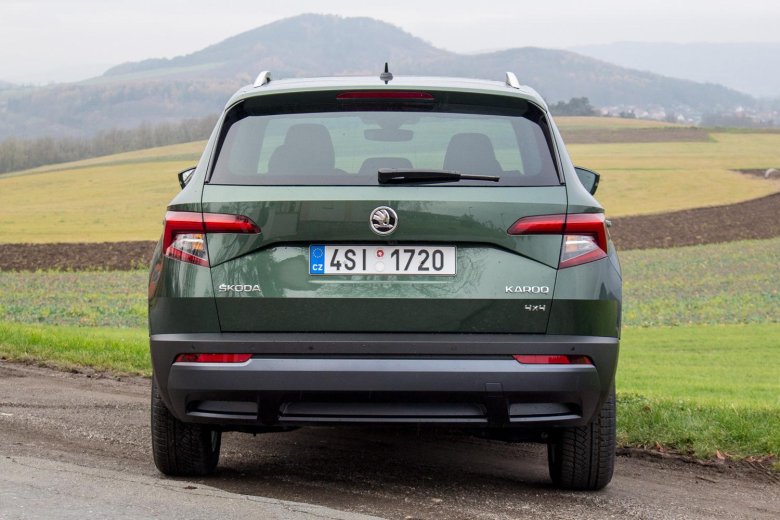 Кроссовер skoda karoq