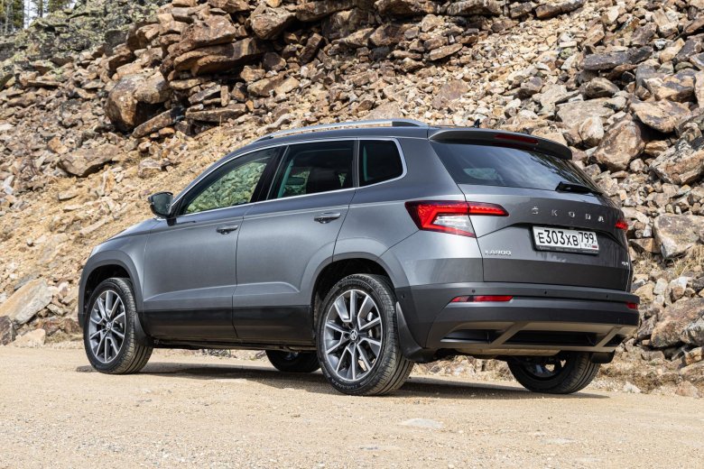 Skoda karoq 2022