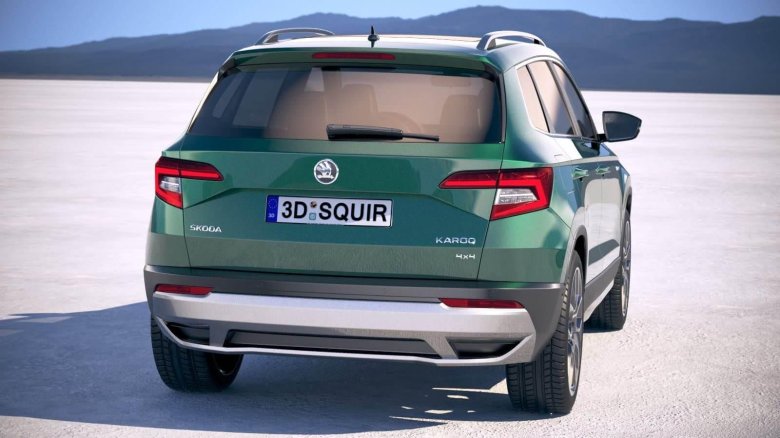 Skoda karoq 2019