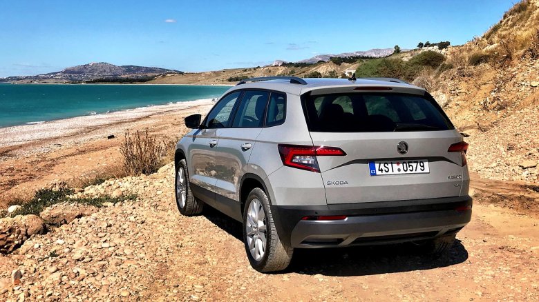 Шкода карок 2020