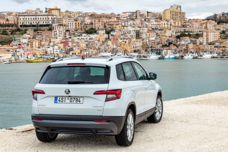 Skoda karoq 2019