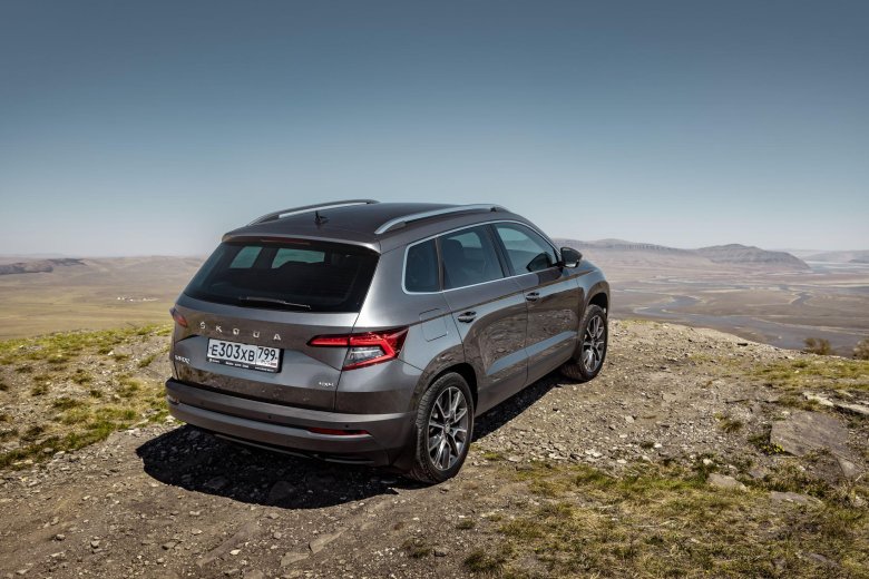 Skoda karoq 2018