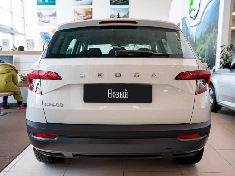 Skoda karoq i